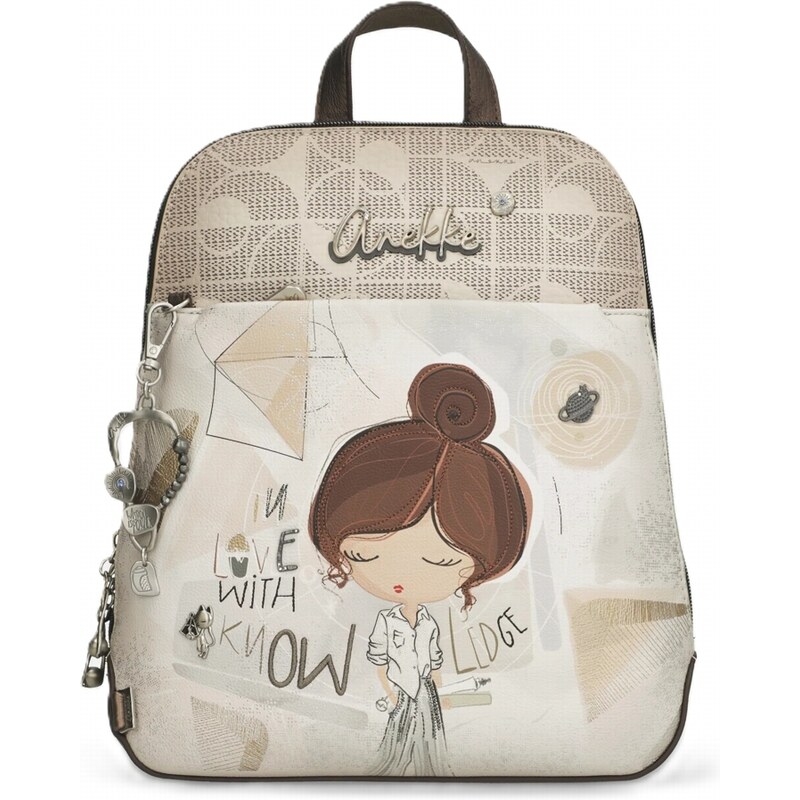 Batoh Anekke Sophia 42805-055 sivá 68127700