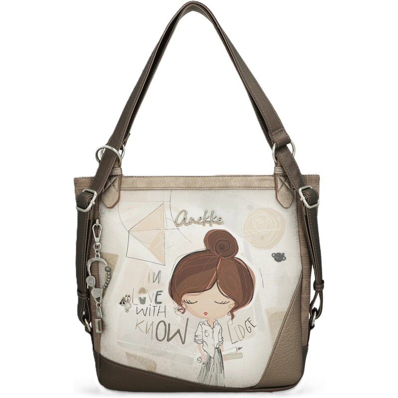 E-shop Kabelko-batoh Anekke Sophia 42805-144 sivá
