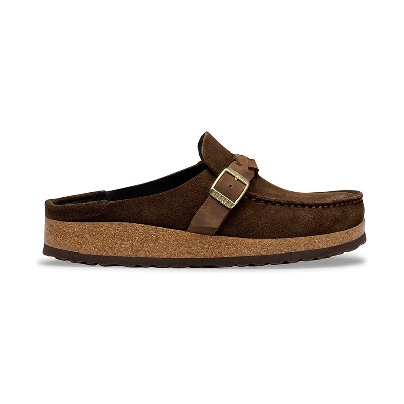 Semišové šľapky Birkenstock Buckley 67328927