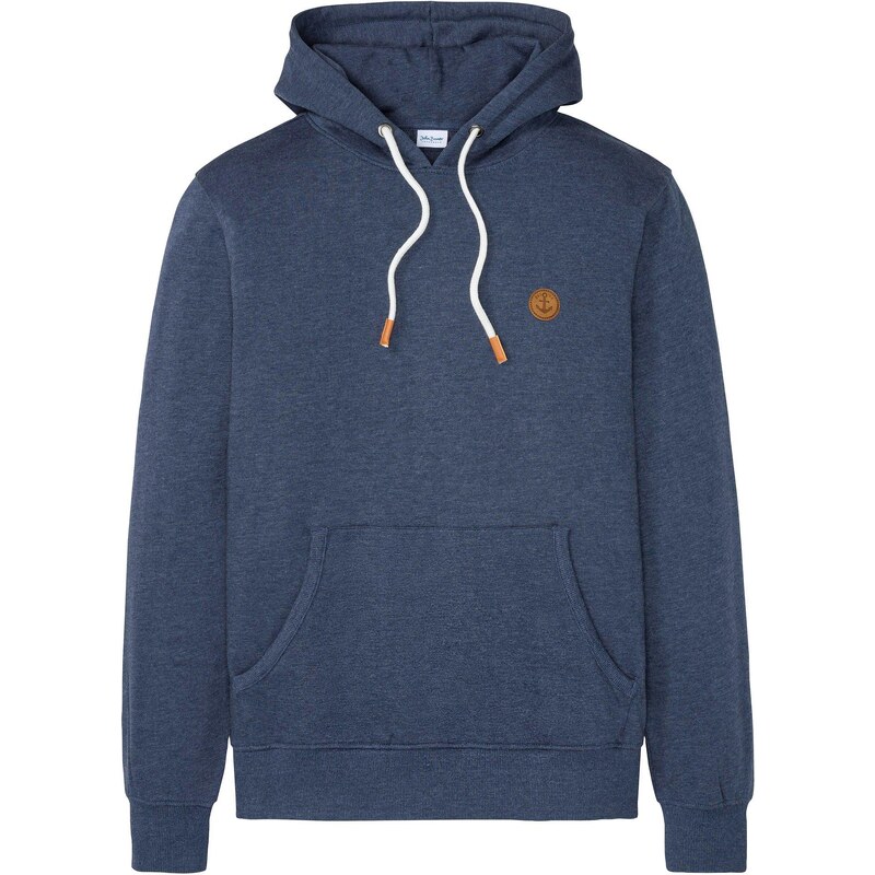 bonprix Mikina s kapucňou, farba modrá 44791592