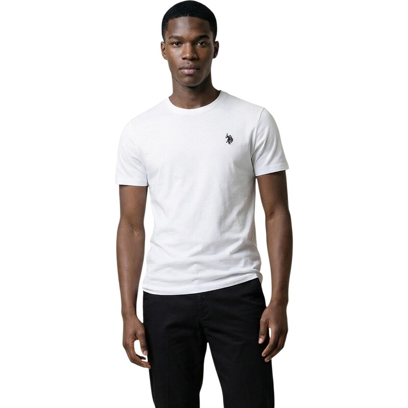US Polo Assn Biele tričko U.S. Polo Assn. 67330789
