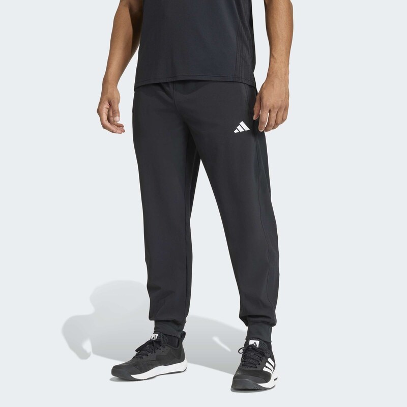 adidas Performance adidas Workout Essentials FLEX WOVEN PANT Black 67330545