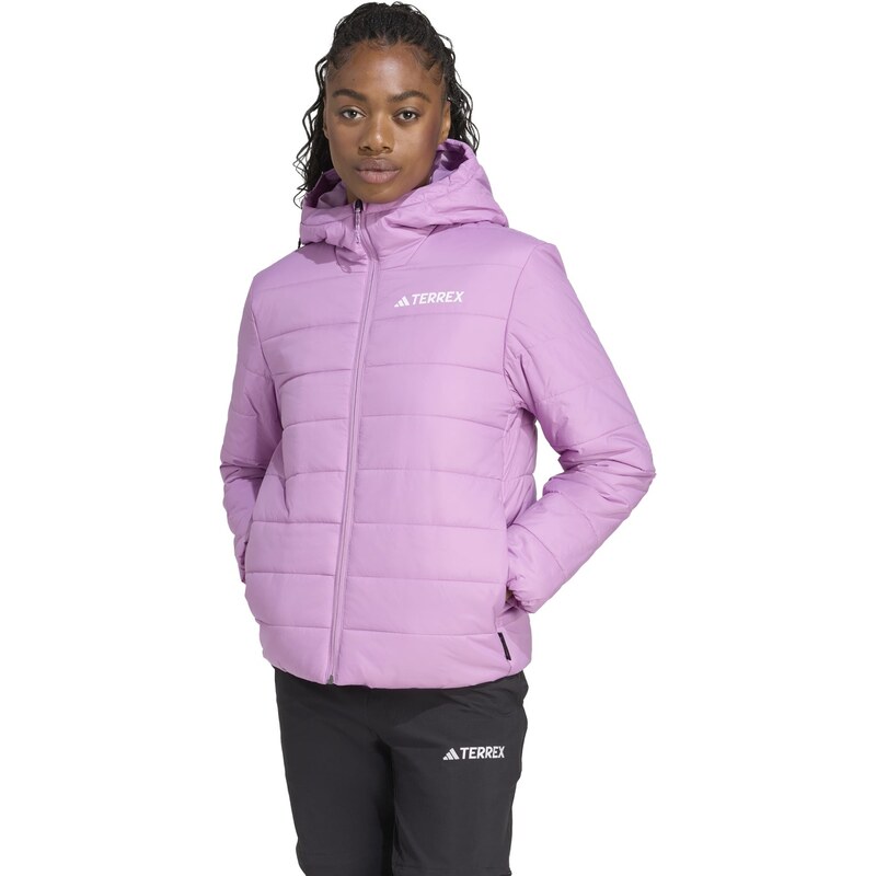 adidas Performance adidas W MT ESS P HOODIE JACKET POWPLU 67330557