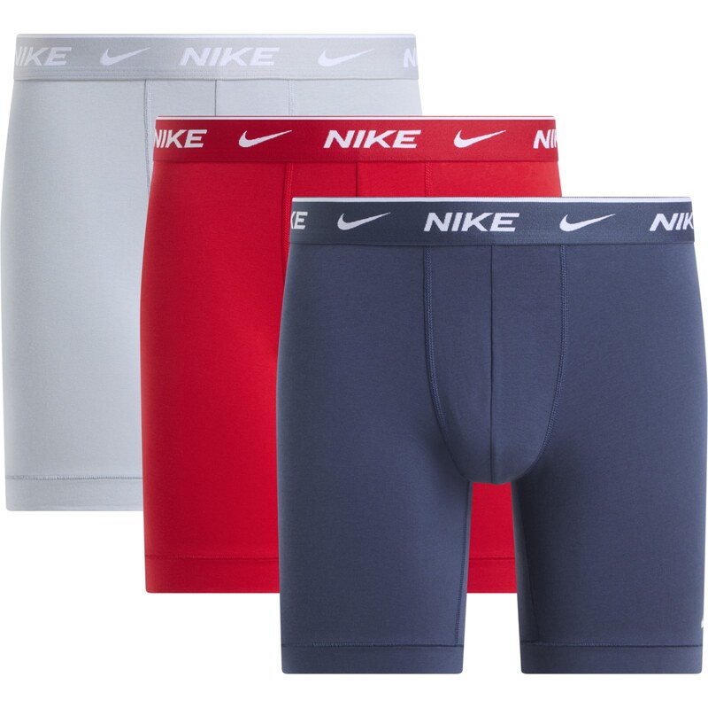 Nike ESSNTIAL COTTON STRC BOXER BRIEF LONG 3PK MULTICOLOR 67330567