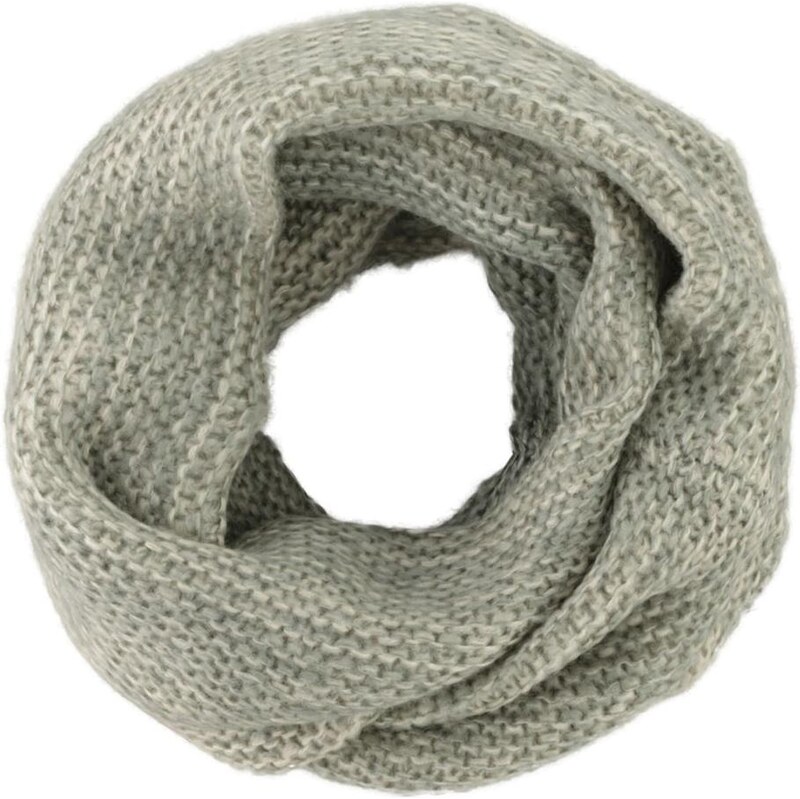 Bickley + Mitchell Amsterdam Kruhový šál Infinity sivobéžová / 67334693