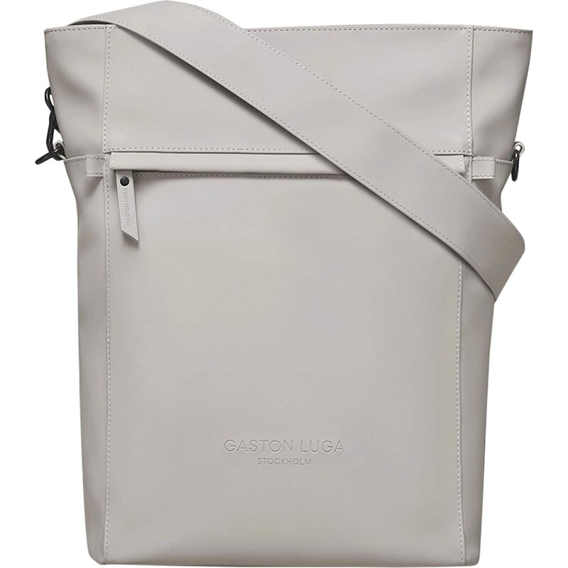 Gaston Luga Kabelka na rameno tmavošedá 67334827