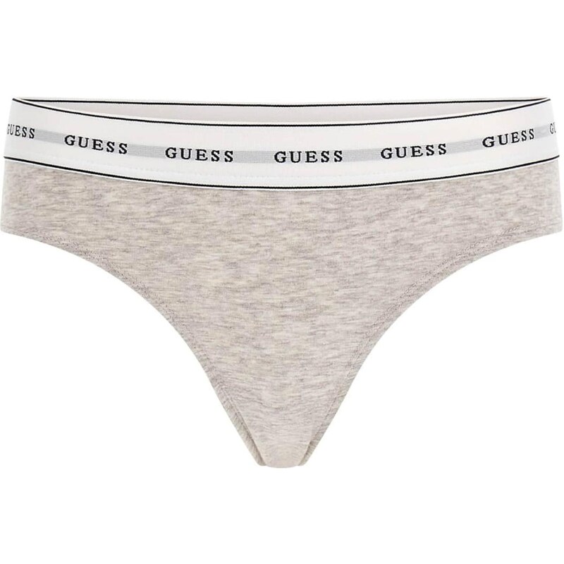 GUESS Nohavičky CARRIE tmavošedá / čierna / biela 67334830