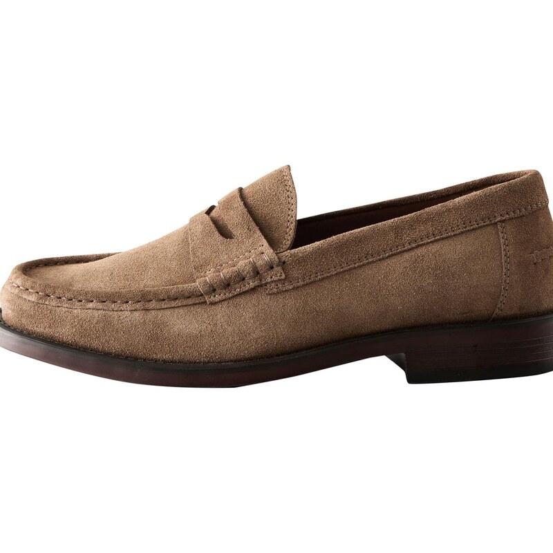 Next Papuče Penny svetlohnedá 67334861