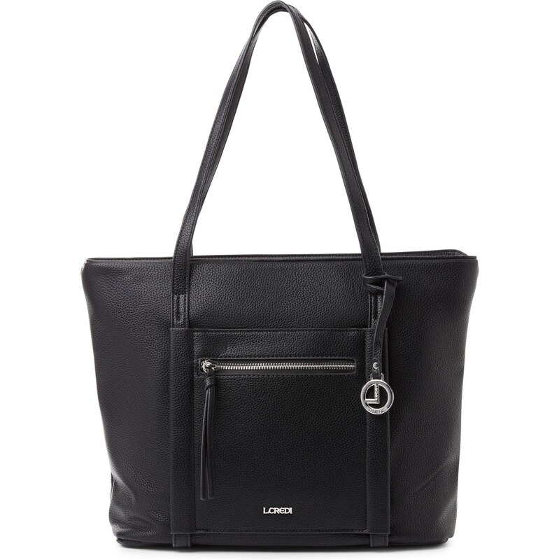 L.CREDI Shopper Merle čierna 67334862