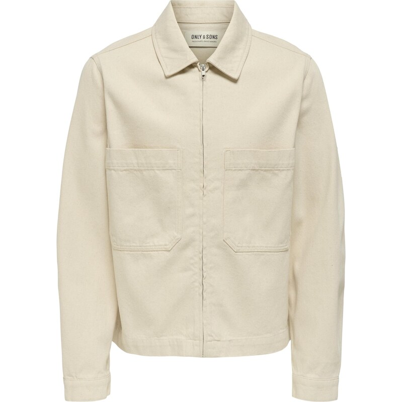 Only & Sons Prechodná bunda ONSCasse krémová 67334863