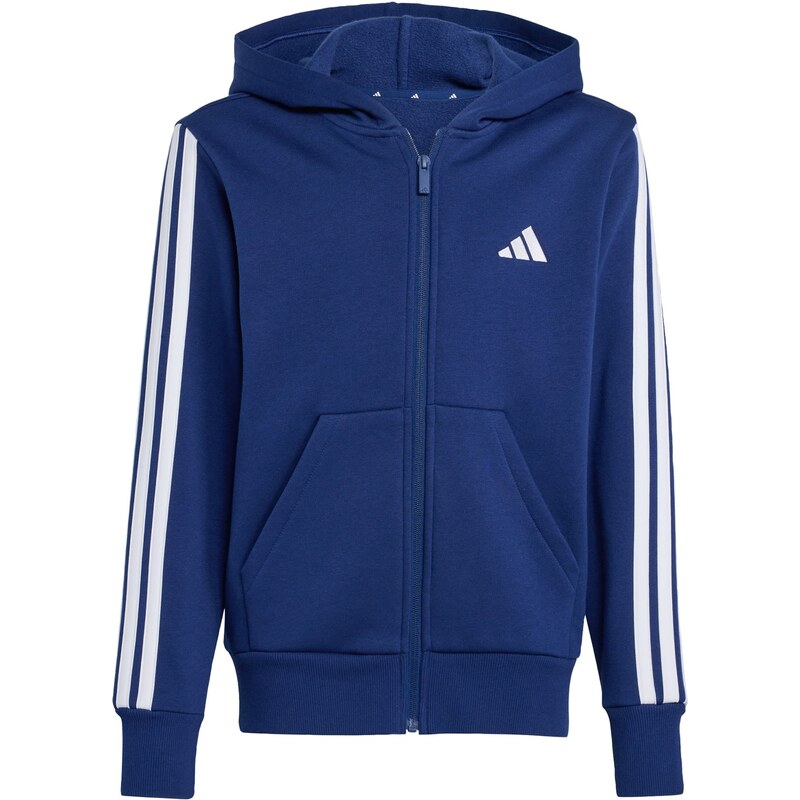 ADIDAS SPORTSWEAR Športová mikina so zipsom Essentials tmavomodrá / 67334879