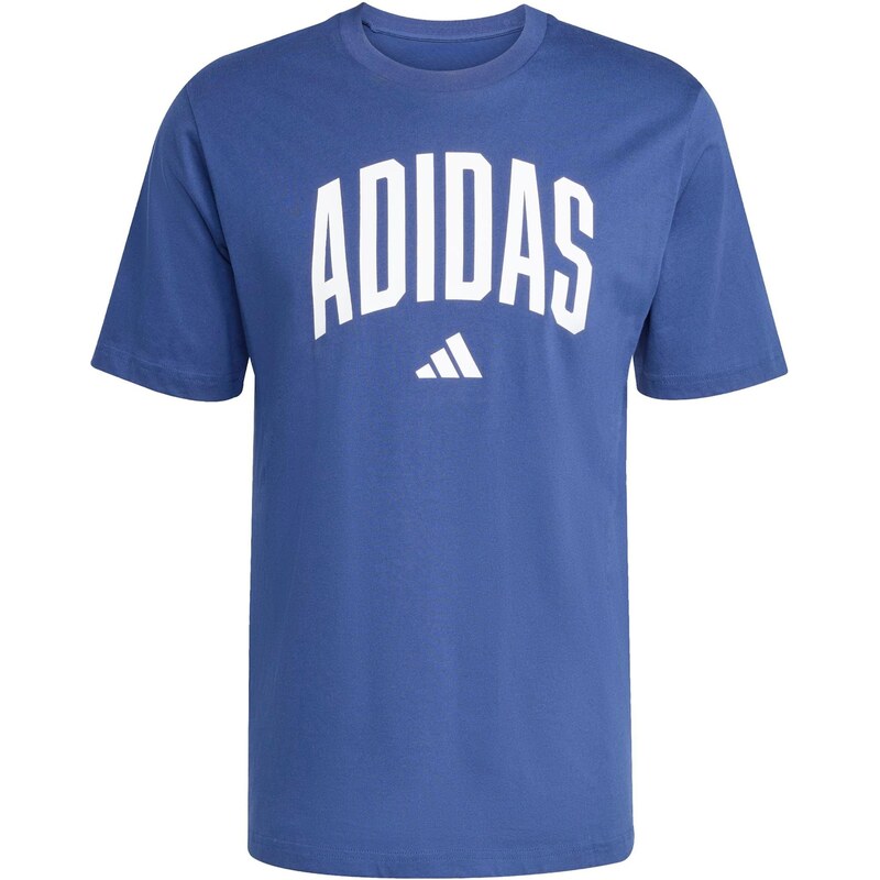 ADIDAS SPORTSWEAR Funkčné tričko Collegiate Lineage tmavomodrá / biela 67334880