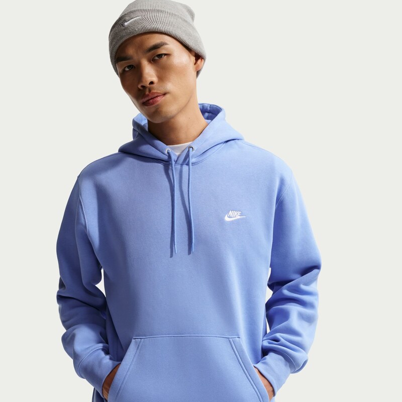 Nike M Club Pullover Fleece Hoodie BLUE 67330575