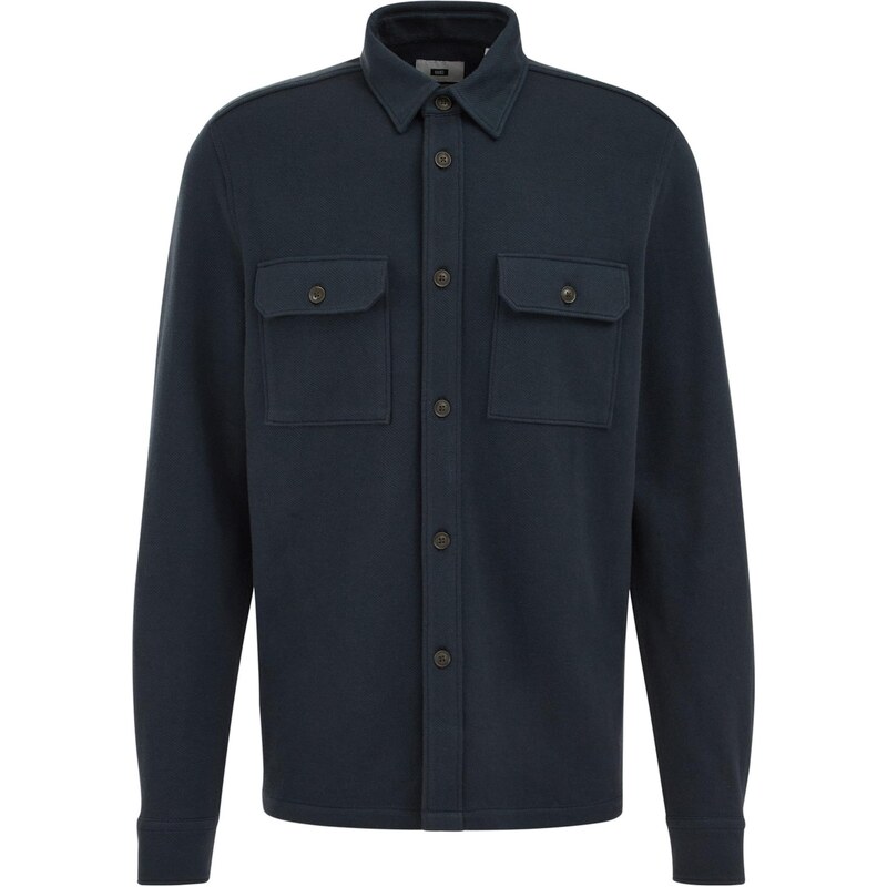 WE Fashion Košeľa tmavomodrá 65853209