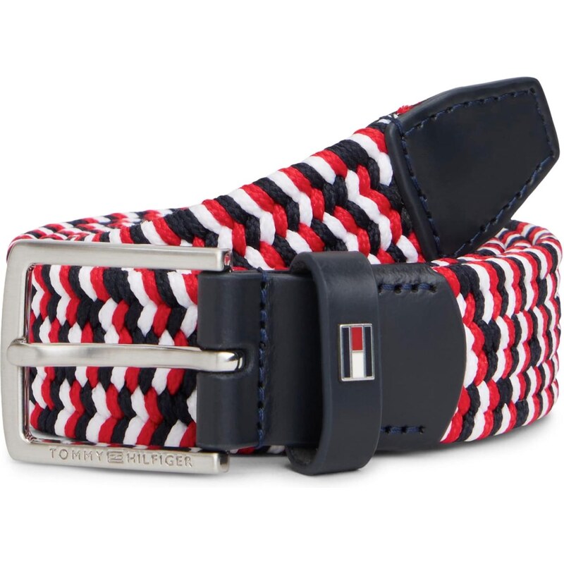 TOMMY HILFIGER Opasky námornícka modrá / červená / biela 66898025