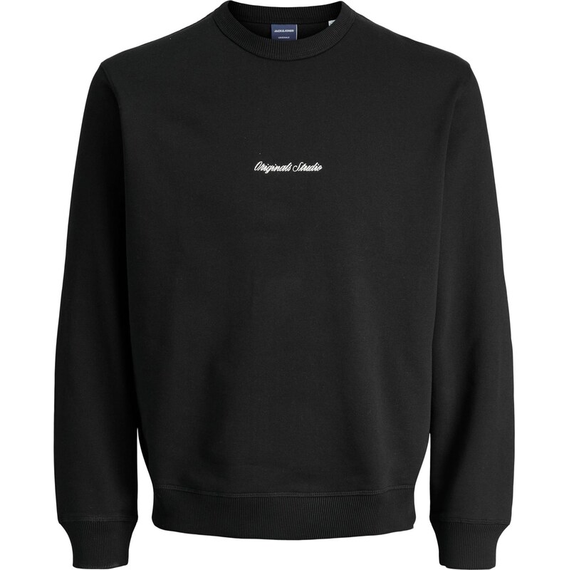 Jack & Jones Junior Mikina čierna / biela 67334895