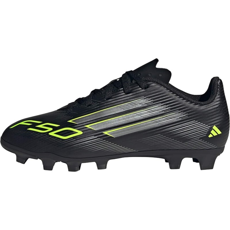 ADIDAS PERFORMANCE Športová obuv F50 Club tmavosivá / neónovo zelená / 67334901