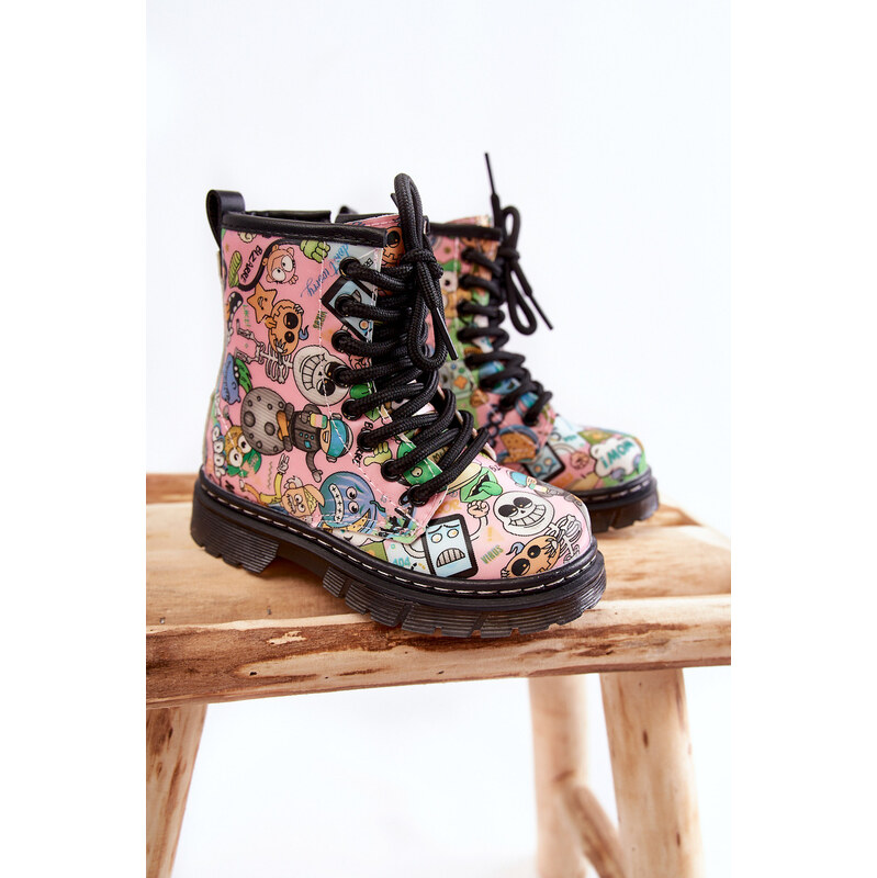 Boto Detské zimné topánky s potlačou 67330659