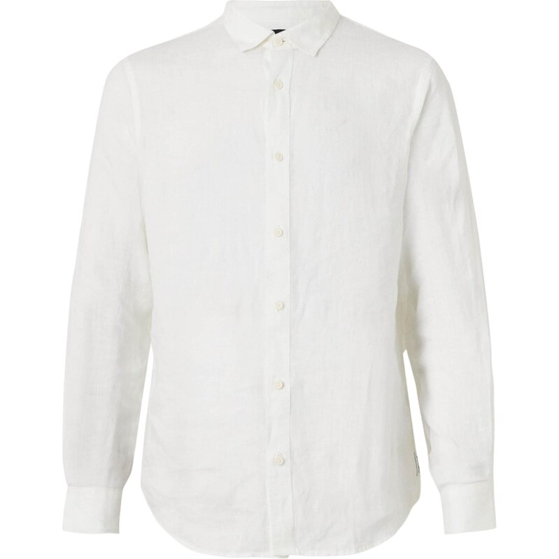 ARMANI EXCHANGE Košeľa biela ako vlna 67334915