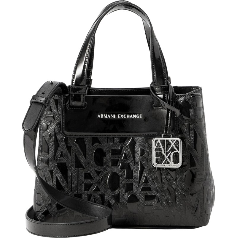 ARMANI EXCHANGE Kabelka LIZ antracitová / čierna 67334922