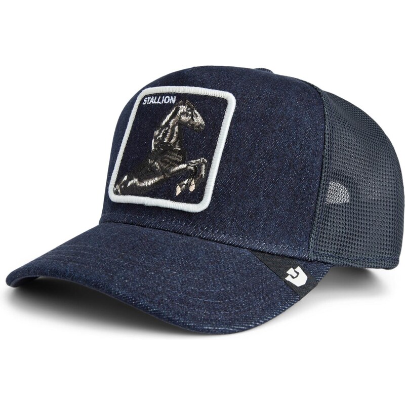 GOORIN Bros. Čiapka Stallion tmavomodrá / sivá / čierna / biela 67334934