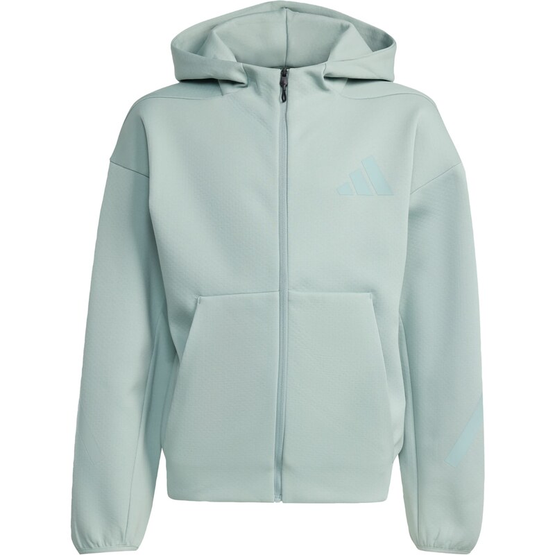 ADIDAS SPORTSWEAR Športová mikina so zipsom Z.N.E. mätová 67334945