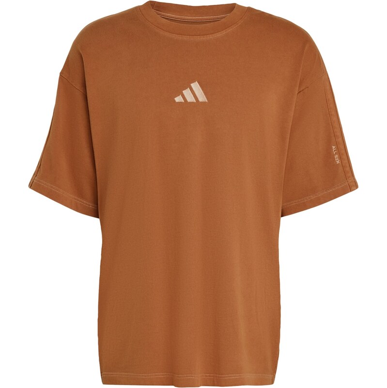ADIDAS SPORTSWEAR Funkčné tričko ALL SZN karamelová / prírodná biela 67334970
