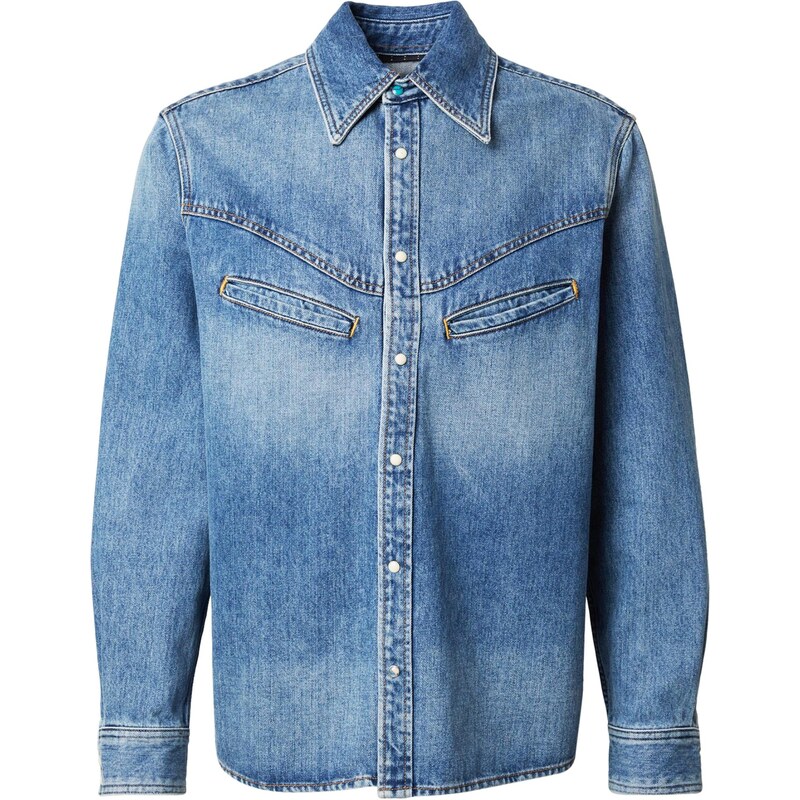 SCOTCH & SODA Košeľa modrá denim 67334975