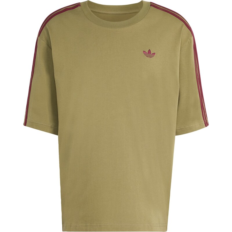 ADIDAS ORIGINALS Tričko Adicolor olivová / brusnicová 67334976