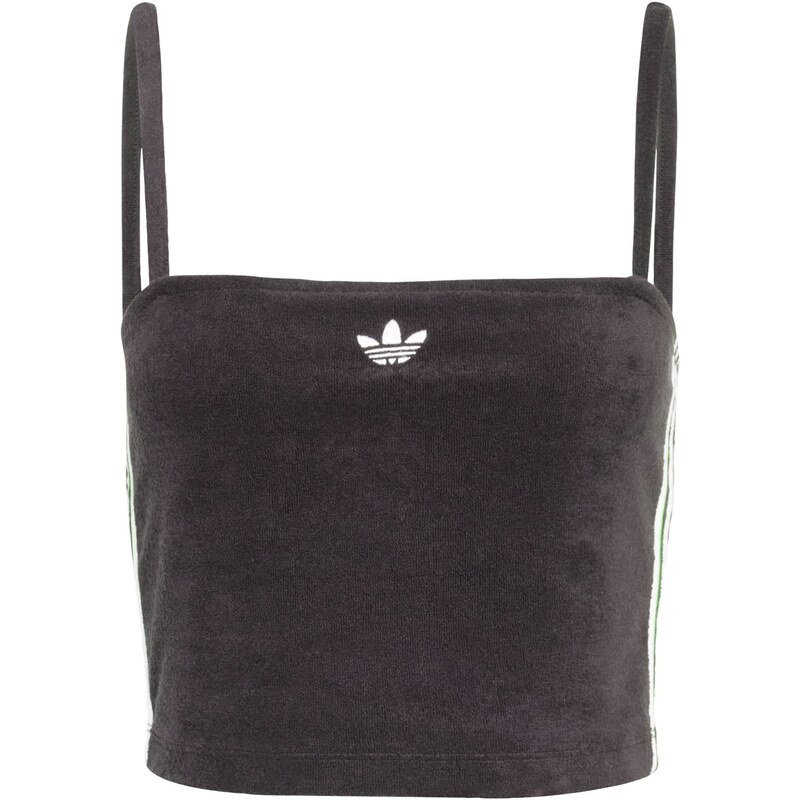 ADIDAS ORIGINALS Top TERRY TOWEL TANK čierna / biela 67334977