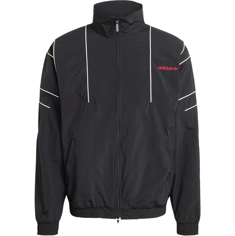 ADIDAS ORIGINALS Prechodná bunda červená / čierna / biela 67334978