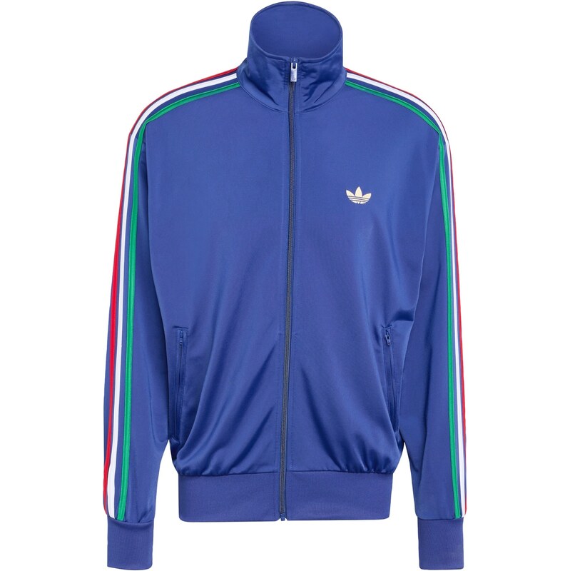 ADIDAS ORIGINALS Tepláková bunda Firebird modrá / zelená / 67334979