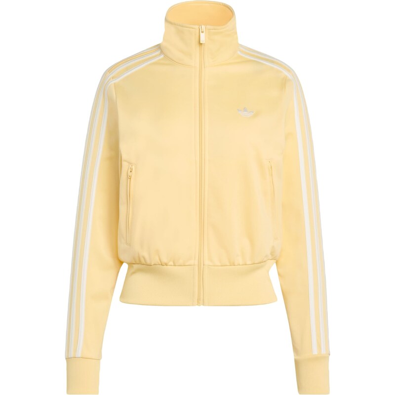ADIDAS ORIGINALS Tepláková bunda Firebird Classic žltá / biela 67334991