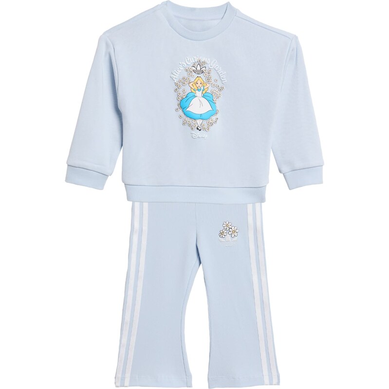ADIDAS ORIGINALS Set Disney nebesky modrá / pastelovo modrá / biela 67334998