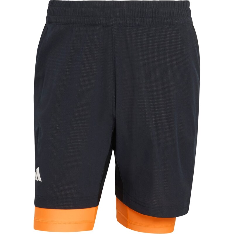 ADIDAS PERFORMANCE Športové nohavice oranžová / čierna / biela 67335003