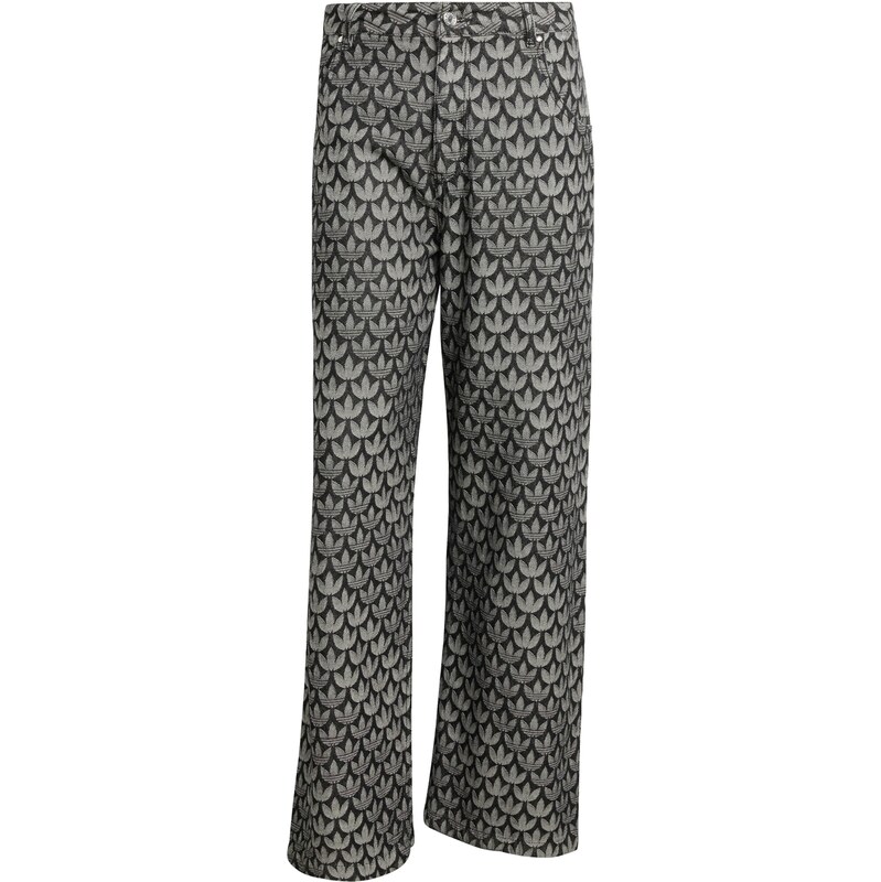 ADIDAS ORIGINALS Džínsy sivý denim / čierna 67335013