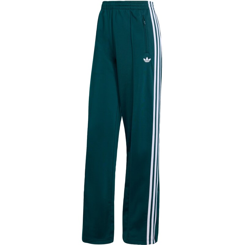 ADIDAS ORIGINALS Nohavice Firebird tmavozelená / biela 67335019