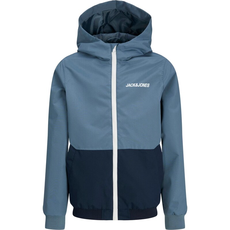 JACK & JONES MINI Prechodná bunda JJERush námornícka modrá / 65323318