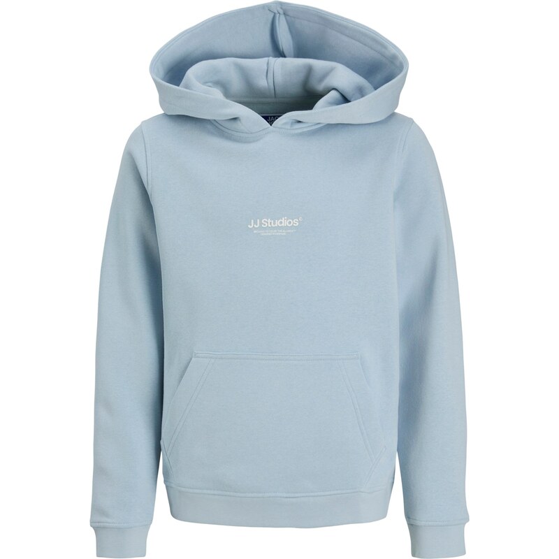JACK & JONES MINI Mikina JJESoho pastelovo modrá / biela 67335027