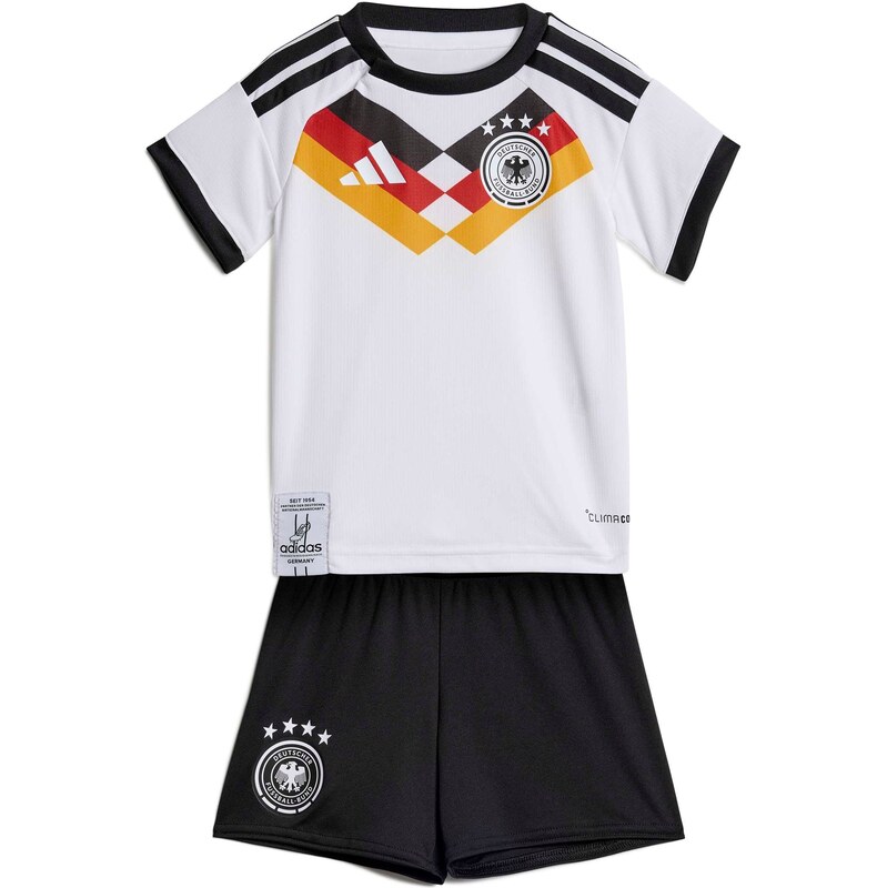 ADIDAS PERFORMANCE Športový úbor DFB H BABY čierna / biela 67335029