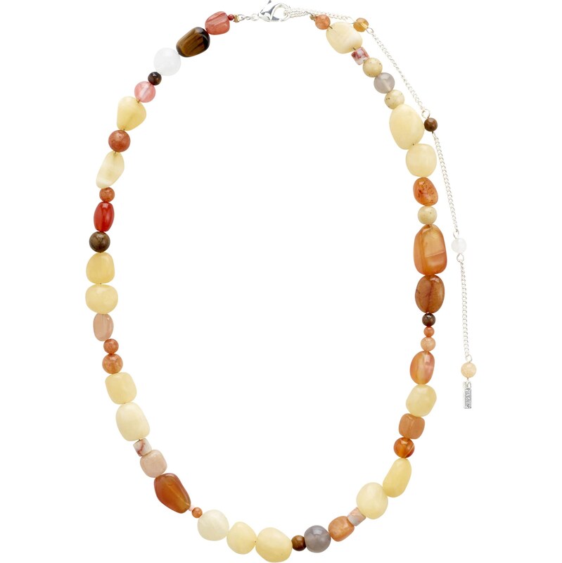 Pilgrim Retiazka Iris béžová / hnedá / sivá / červená 67335043