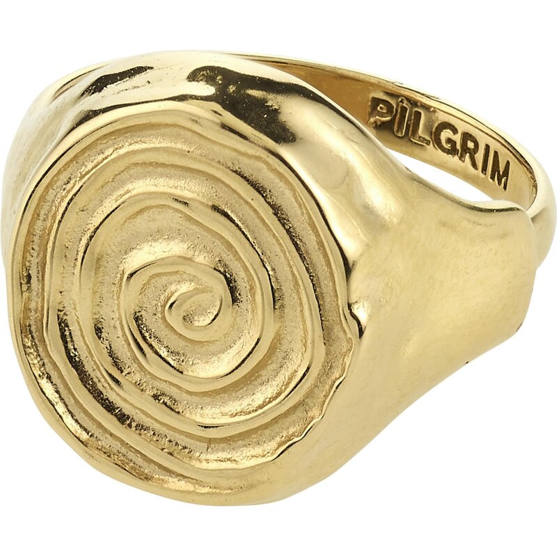 Pilgrim Prsteň Air zlatá 67335045