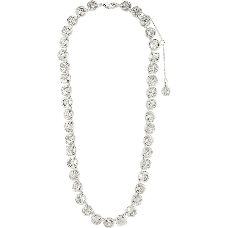 Pilgrim Retiazka Fire strieborná 67335046