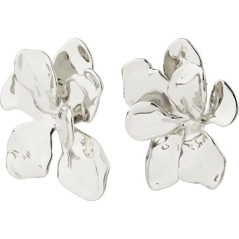 Pilgrim Náušnice Halen strieborná 67335058