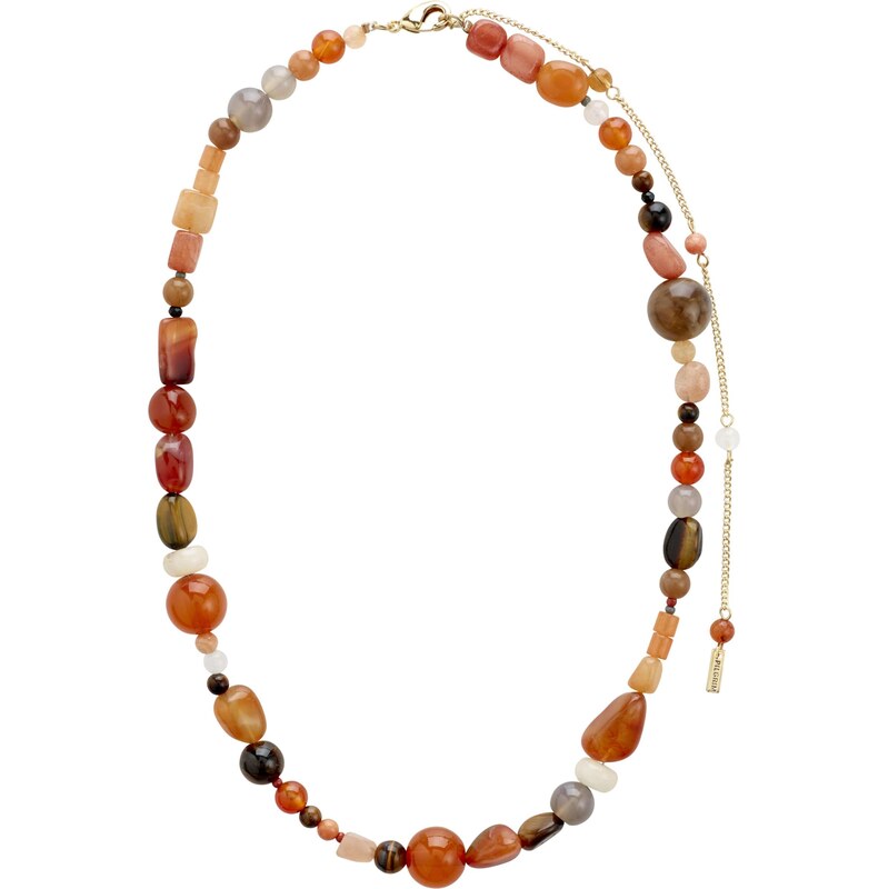 Pilgrim Retiazka Iris hnedá / zlatá / ružová / červená 67335060