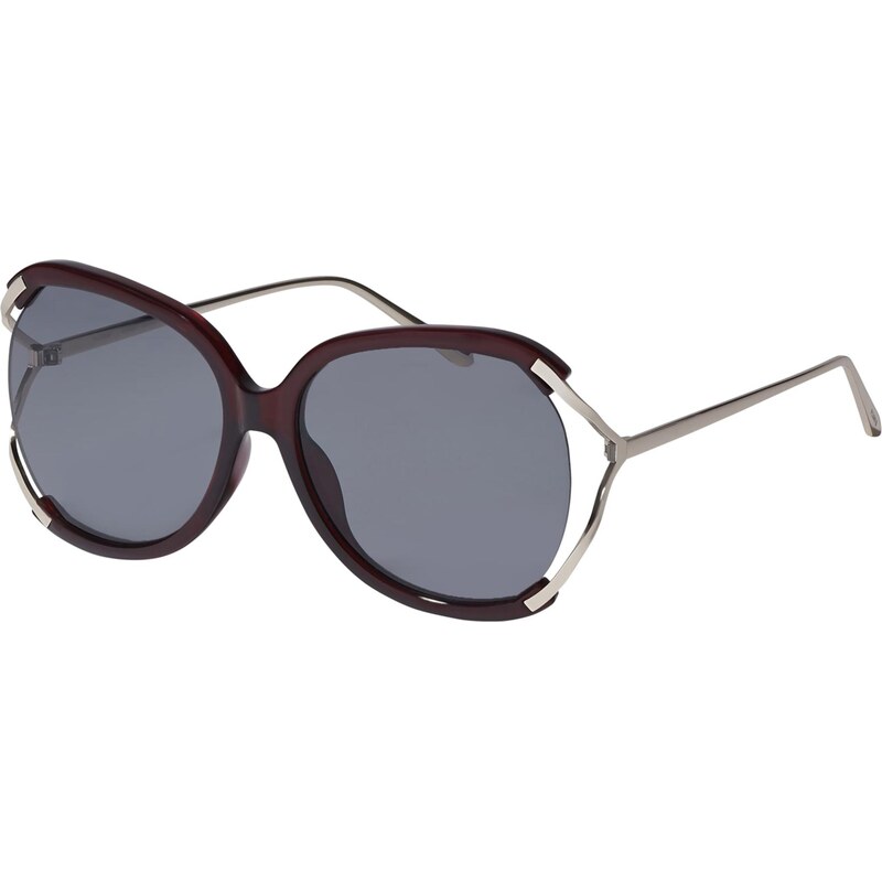 Pilgrim Slnečné okuliare Hella hnedá / zlatá 67335070