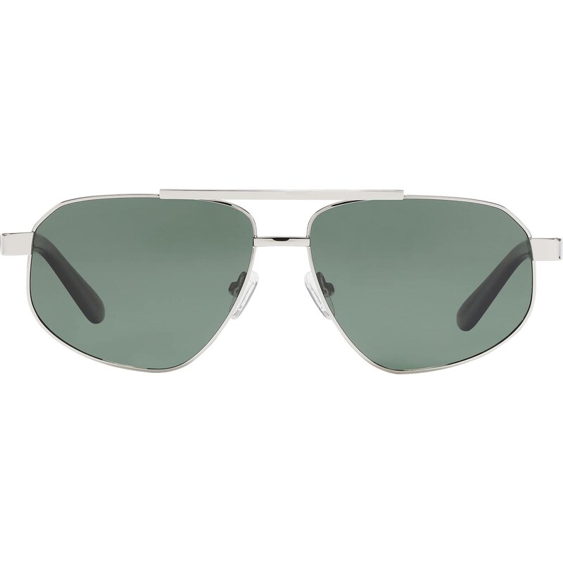 Pilgrim Slnečné okuliare Cai čierna / strieborná 67335065