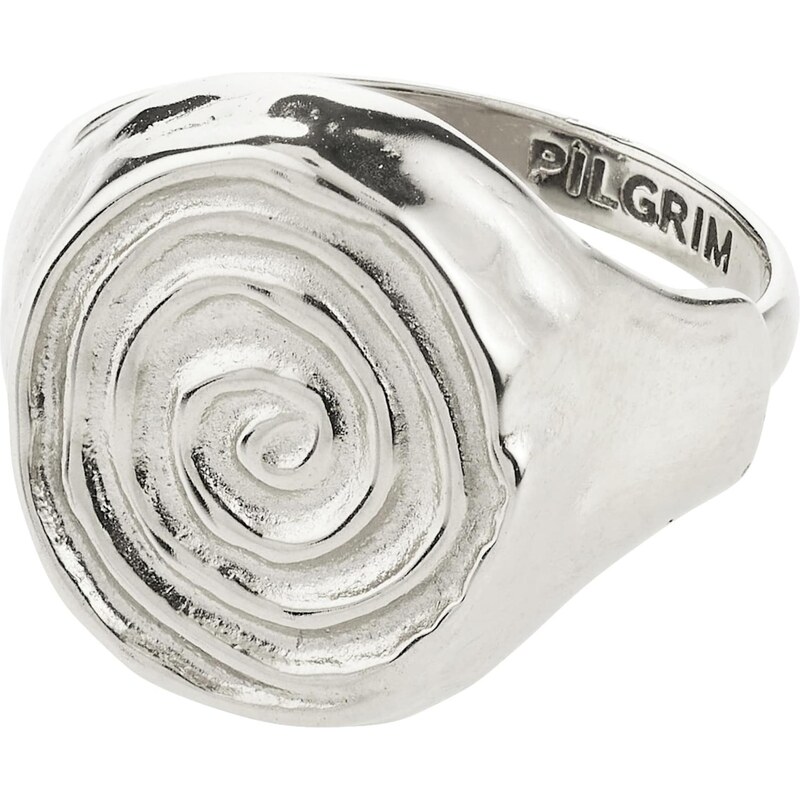 Pilgrim Prsteň Air strieborná 67335075