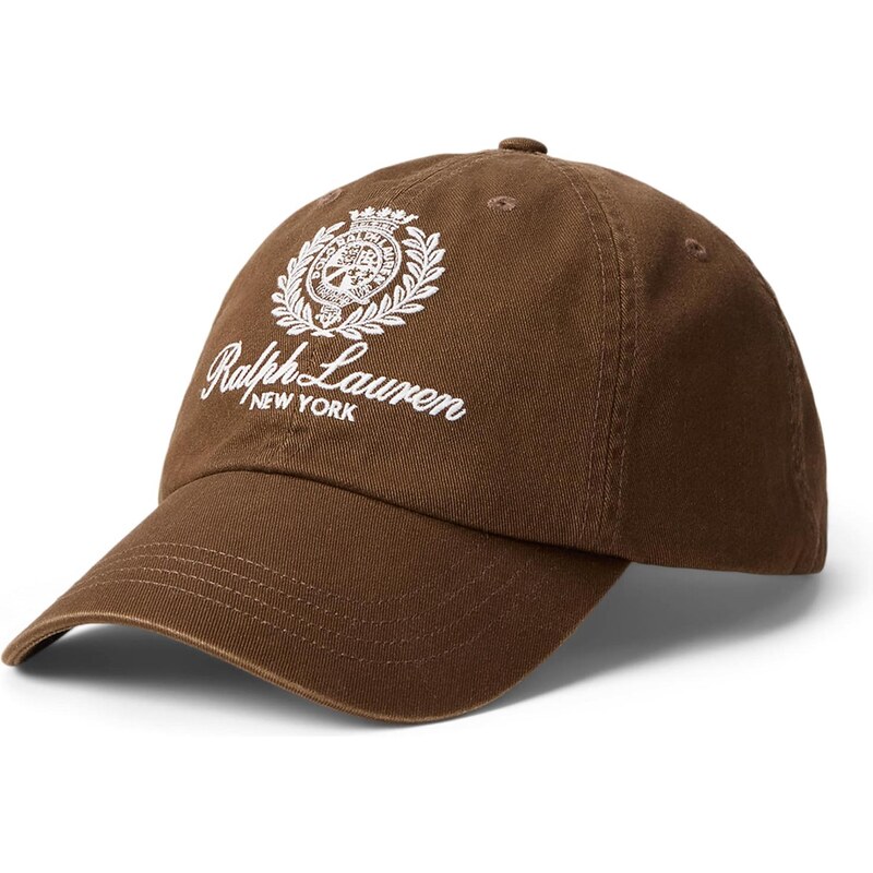 Polo Ralph Lauren Čiapka hnedá / biela 67335172