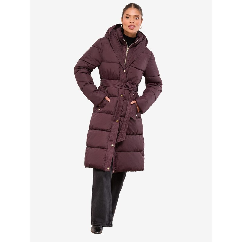 Lipsy Prechodný kabát slivková 67335178